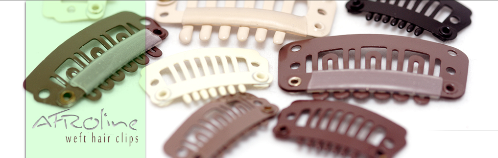 AFROline weft hair clips